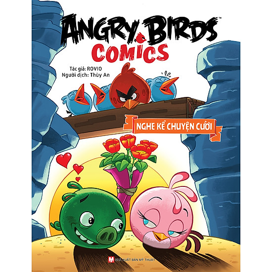 [Download Sách] Angry Birds Comics - Nghe Kể Chuyện Cười